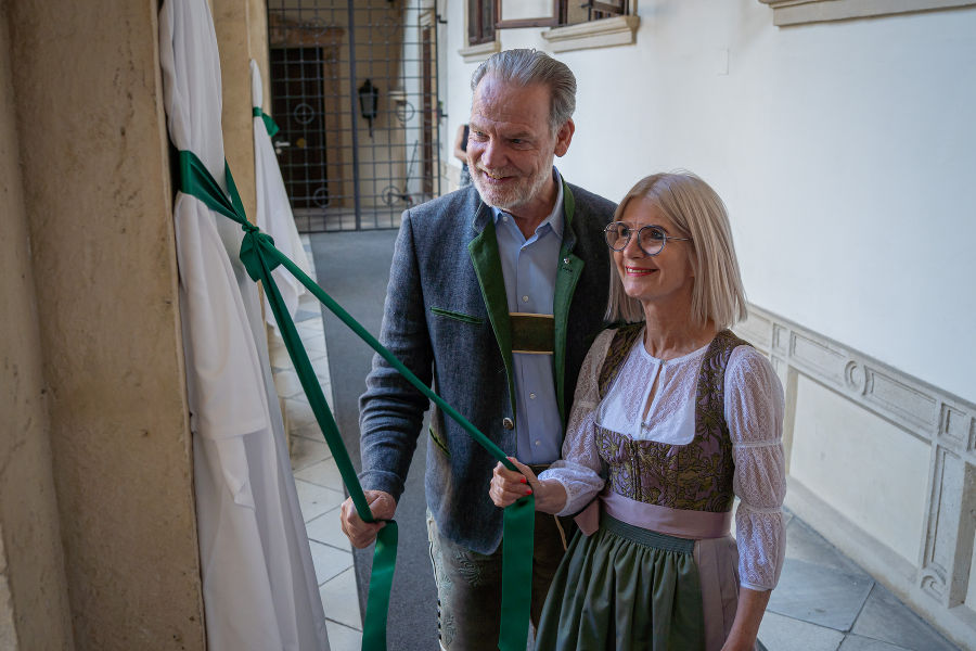 Khom und Kolar in Präsidentengalerie aufgenommen
